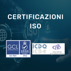 Certificazioni ISO