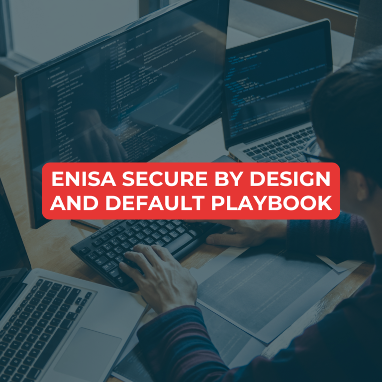 Secure by Design and Default Playbook